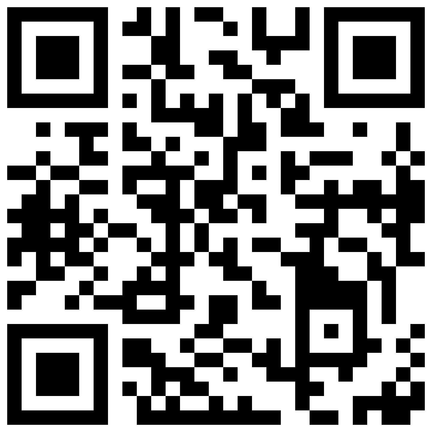 QR code - adresa obchodného zastúpenia